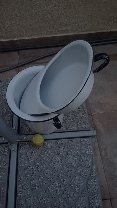 Penico alto e arrastadeira