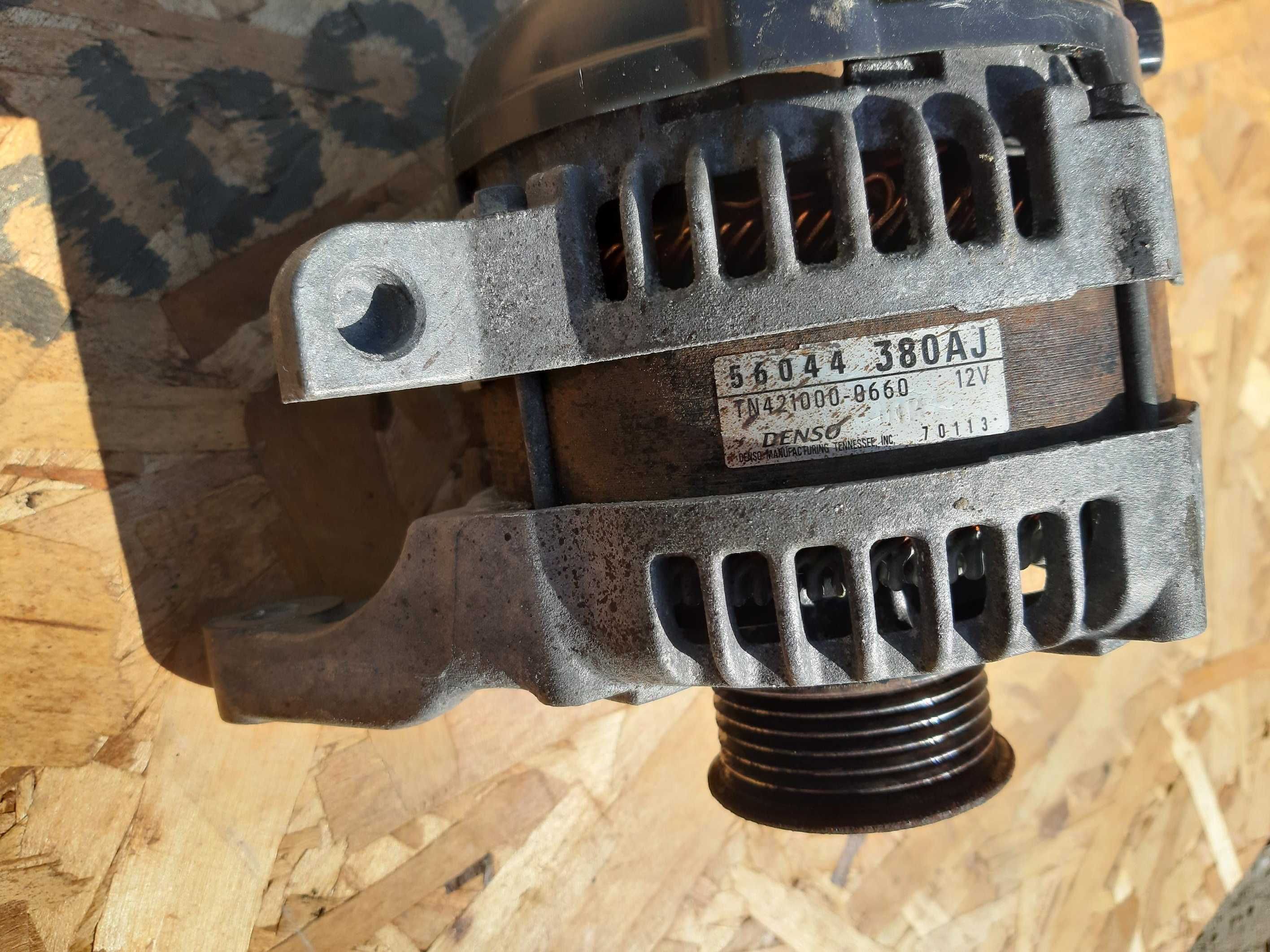 Alternator Jeep Grand Cherokee 05-10r 5.7 WK