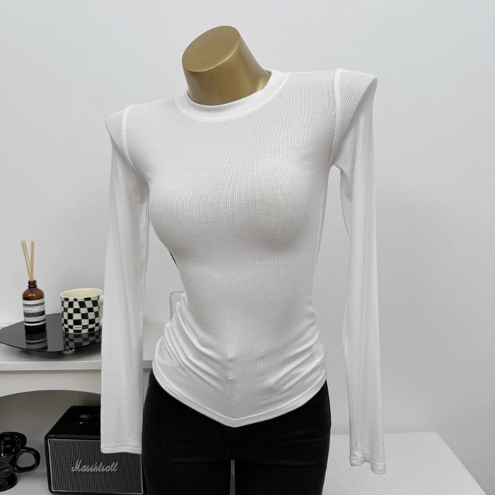 !! В НАЯВНОСТІ !! Лонгслів білий S | сірий М-L Якість ТОП