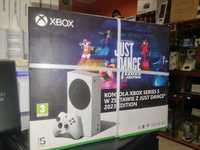 Nowy Xbox series s 512gb ssd plus gra Just Dance 2023 Sklep Ełk