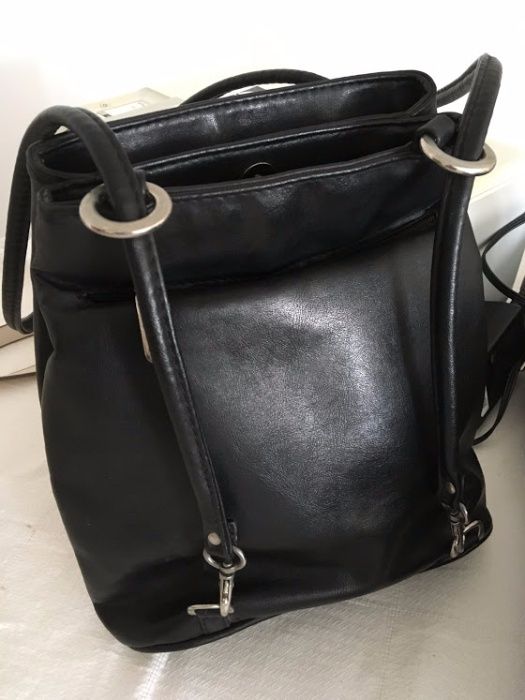 Mala/mochila preta como nova