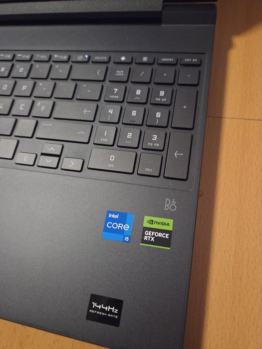 Portátil Gaming HP Victus RTX 4050 16GB/512GB