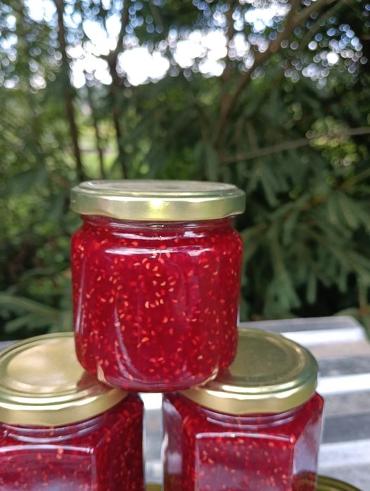 Варення з ЛІСОВОЇ малини варенье,джем,повидло