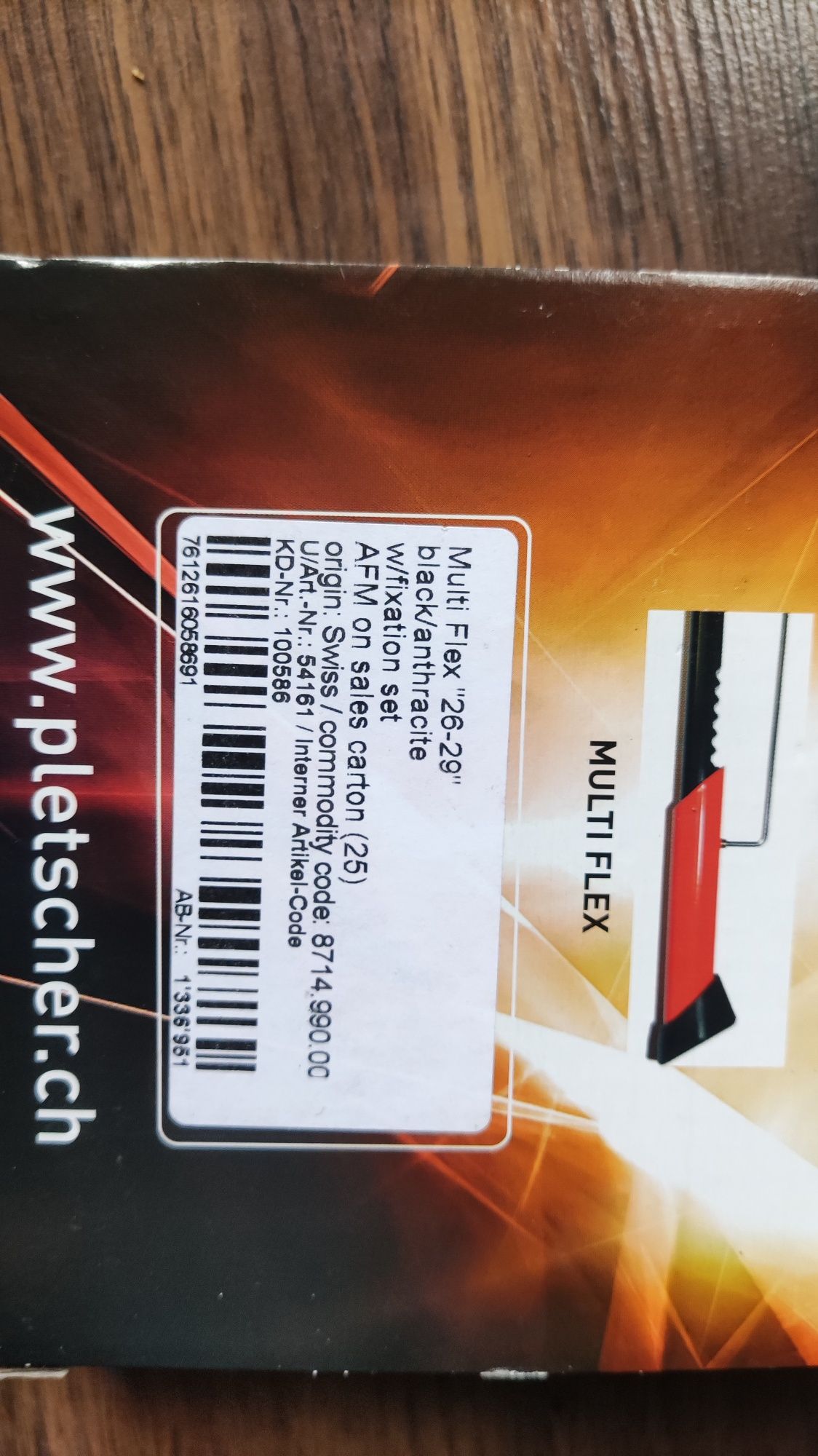 Stopka rowerowa PLETSCHER Multi Flex