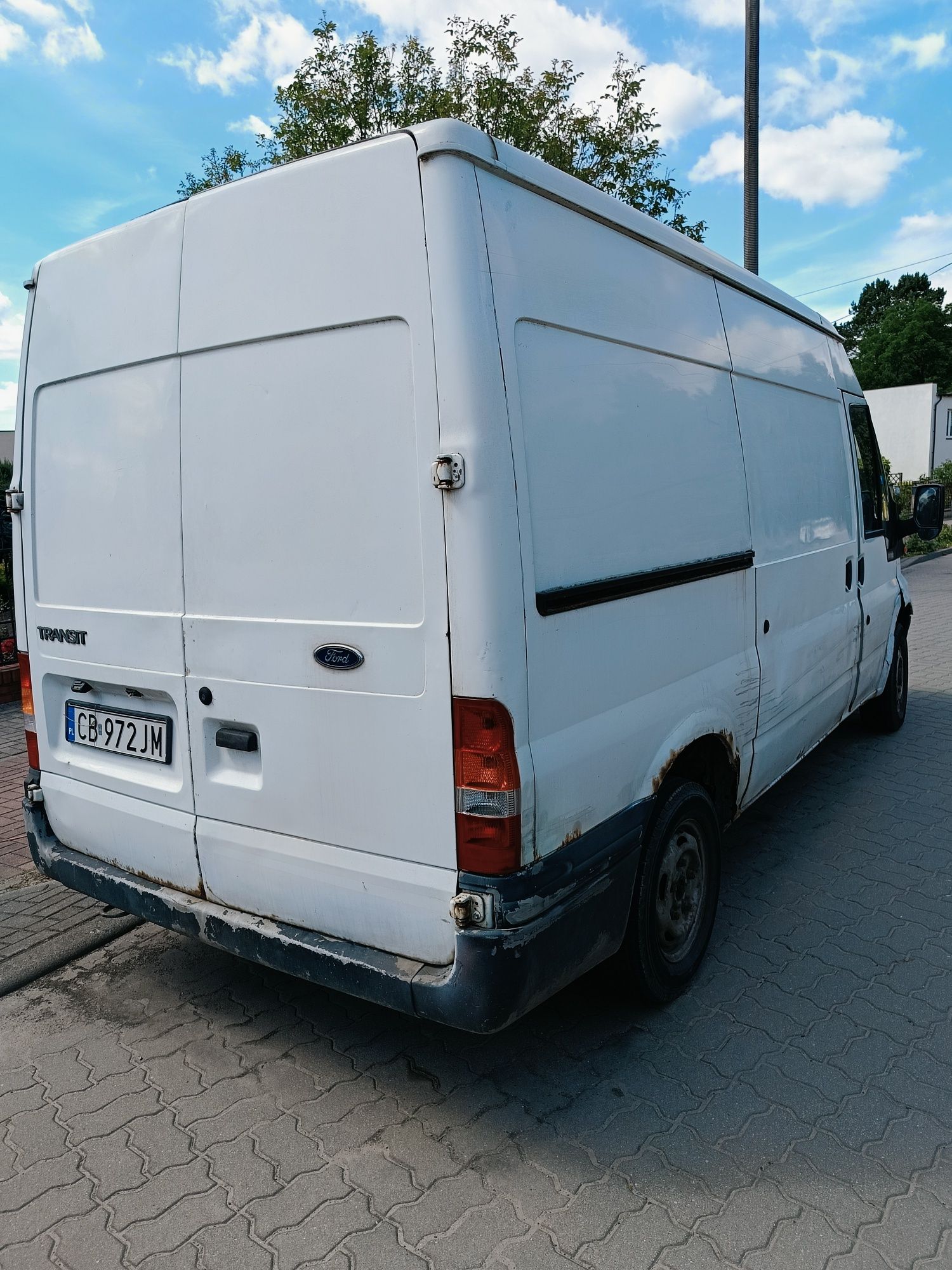 Ford Transit 2.0d 2006