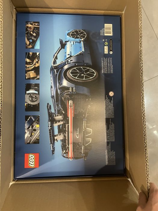 Lego Technic 42083 Bugatti