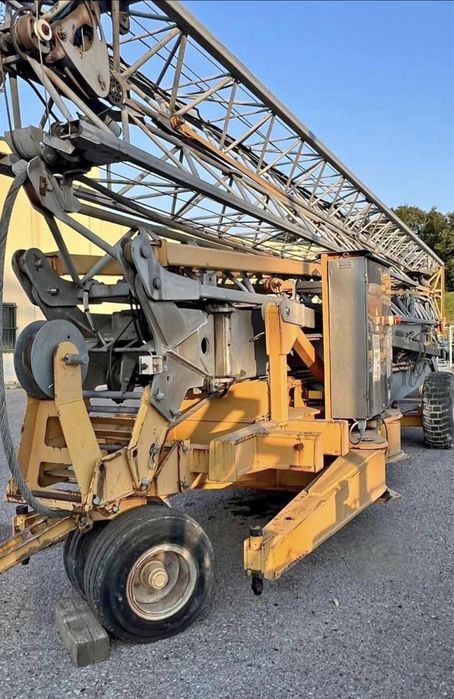 Баштовий кран Оренда крана автокран кран баштовий