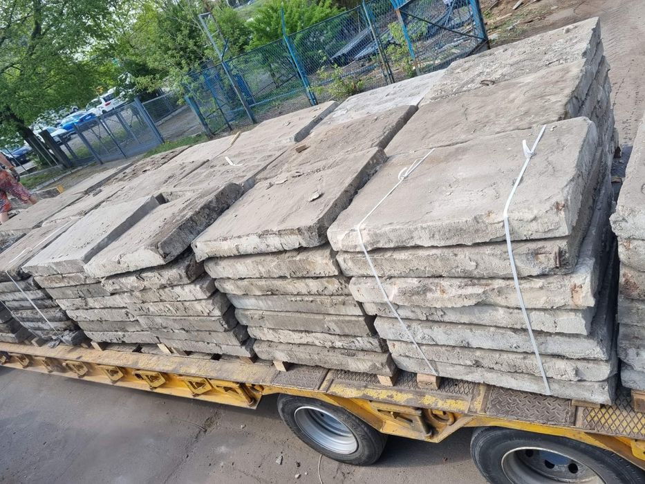 Skup płyt CAŁA POLSKA płyta drogowa mon jomb jumbo yomb płyta betonowa