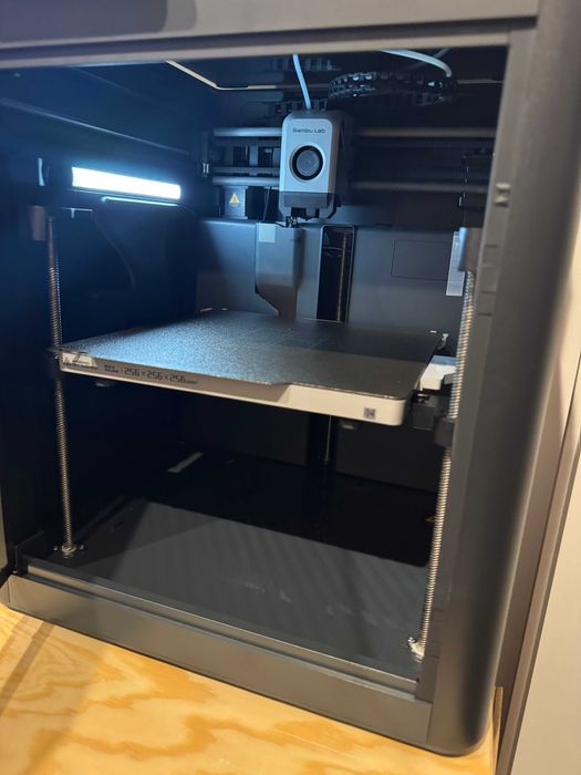 Drukarka 3d Bambu Labs P1S + AMS