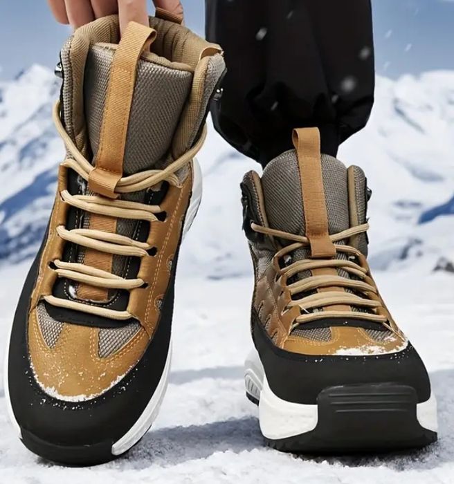 38,5р./24,5см. Зимові кросівки- термо черевики на хутрі для хлопчика