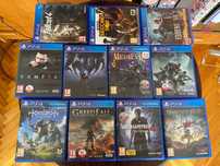 Gry ps4 różne tytuły