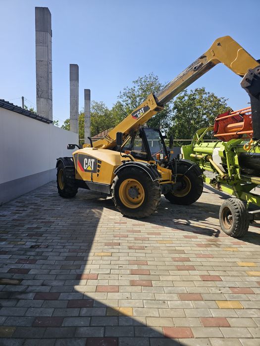 Навантажувач телескопічний