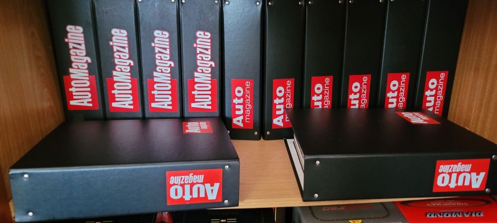 Vendo coleção completa da revista Automagazine
