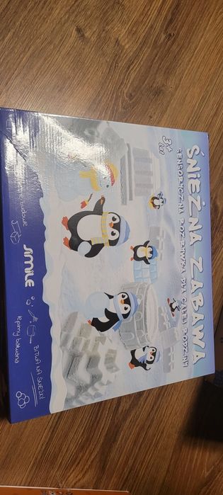 Sztuczny snieg piasek kinetyczny