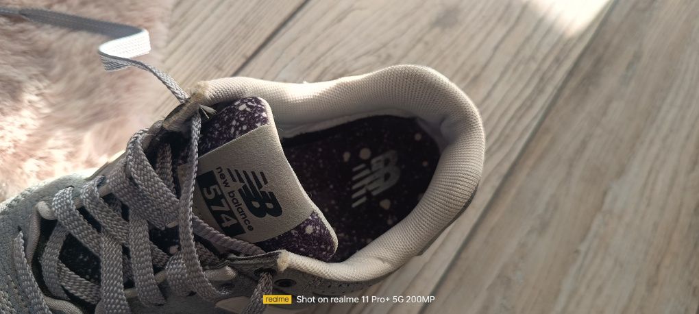 Buty New balance skórzane nowe 37