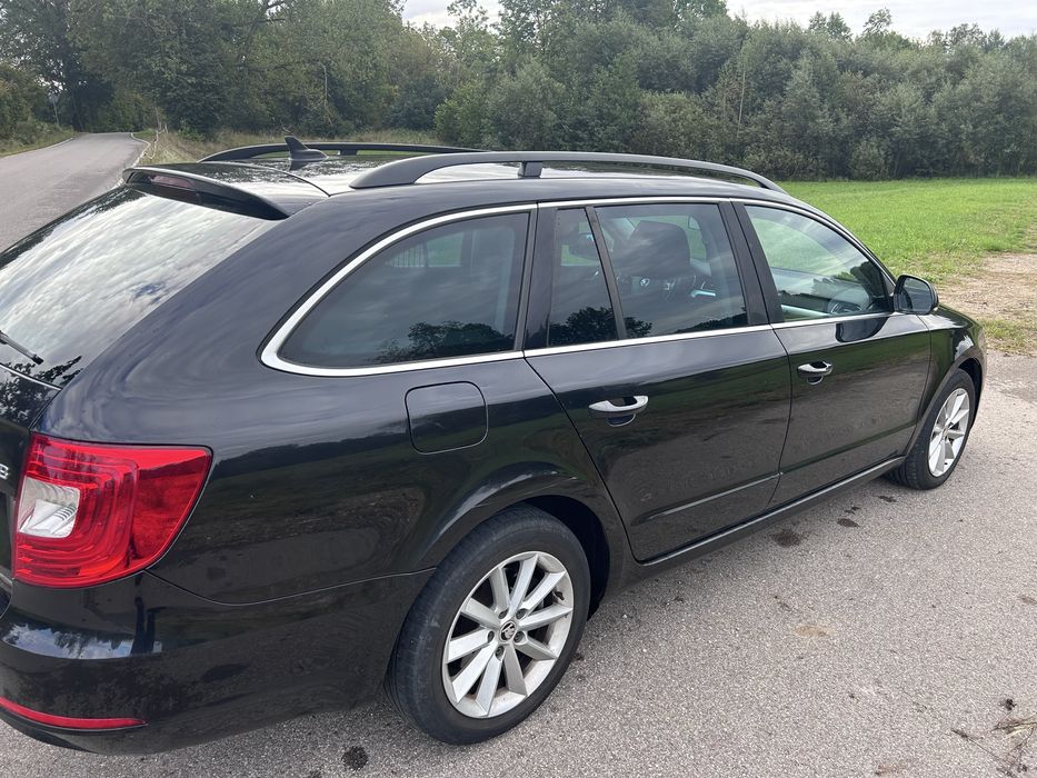 Skoda Superb 2014 roku