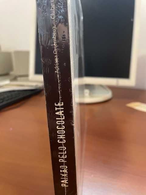 Livros Paixão pelo café e Paixão pelo chocolate(NOVOS)