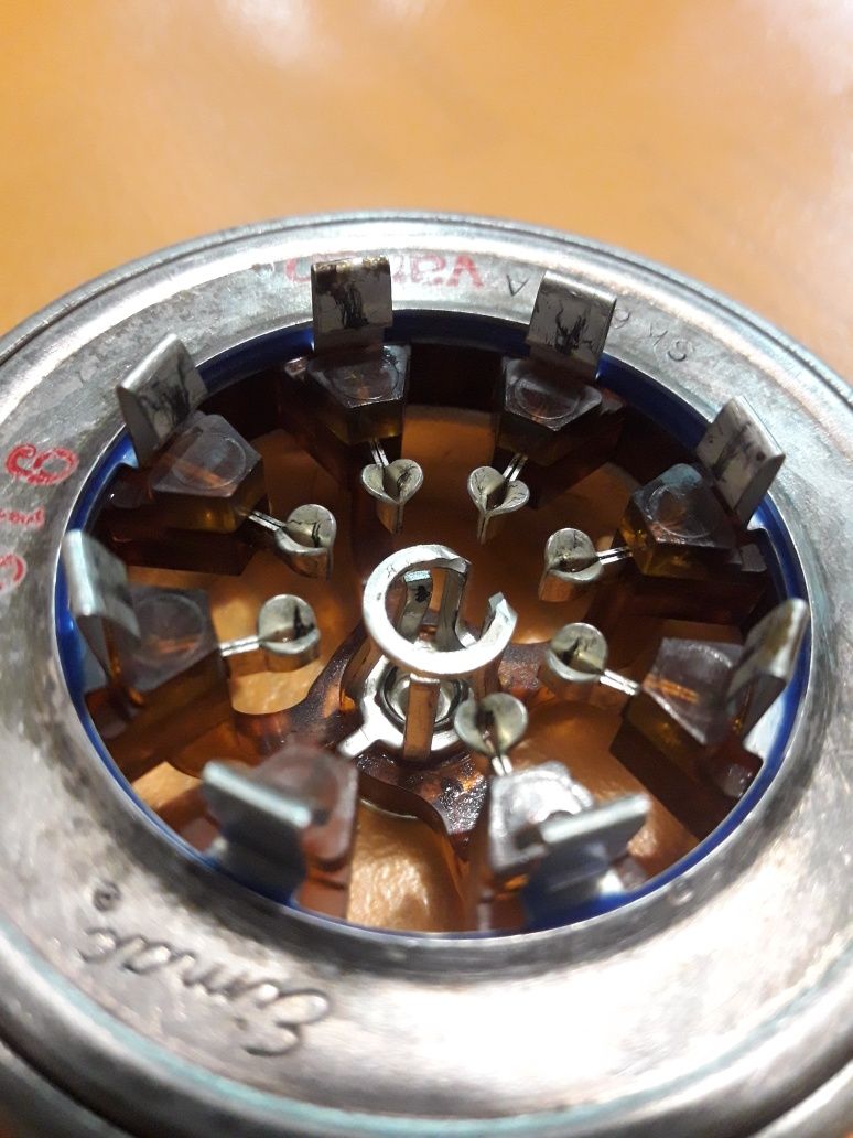Розетка для лампи Eimac SK-600A AIR SYSTEM SOCKET