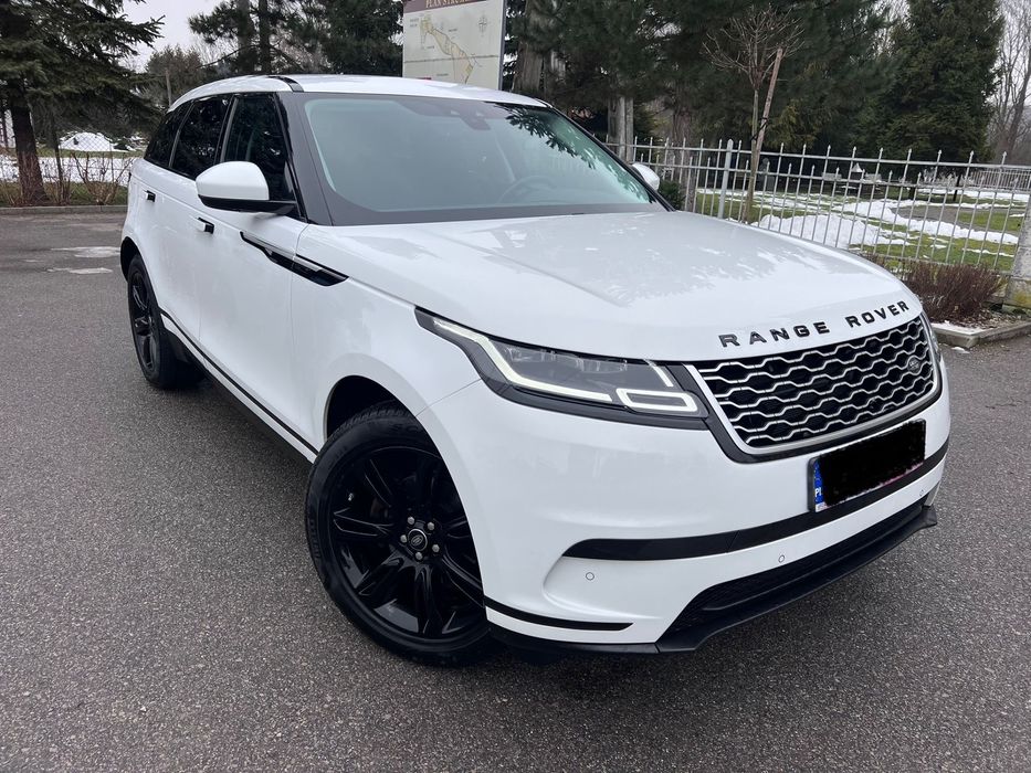 Land Rover Range Rover Velar 2.0 250PS 4x4 Salon Pl. 1 Wł Serwis Stan Idealny