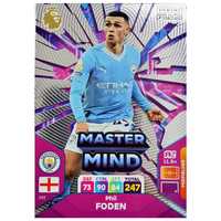 Karta Panini 242 Premier League 2024 Plus Phil Foden Master Mind