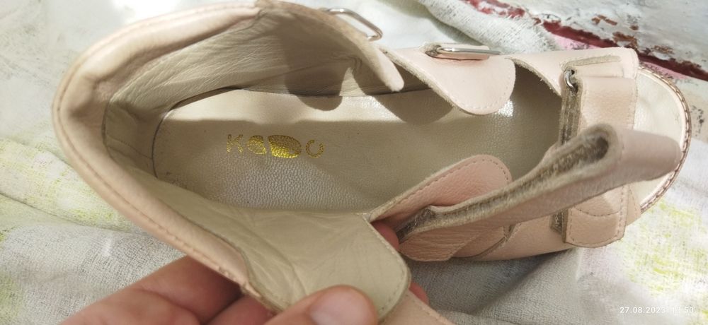 Сандалі ортопедичні