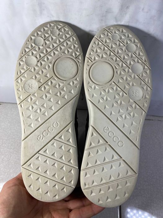 Ecco Street Tray Gore-Tex кожаные зимние ботинки 36 р 23 см оригинал