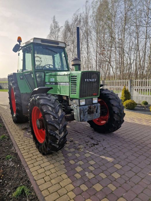 Ciągnik Fendt 311 LSA