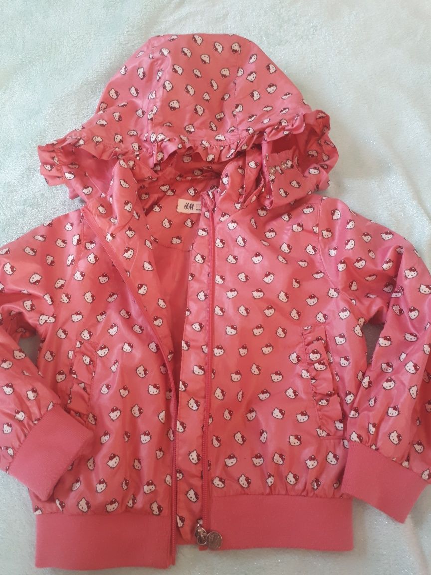 Kurtka dziewczęca HM 98 cm