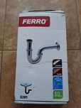 Syfon umywalkowy Ferro S281 chrom