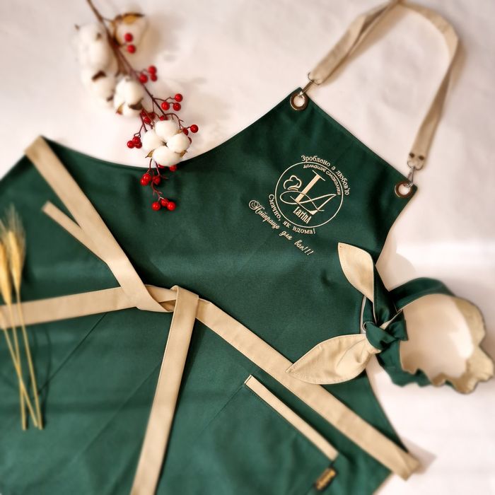 Комп’ютерна вишивка логотипів, брендування одягу, машинна вишивка