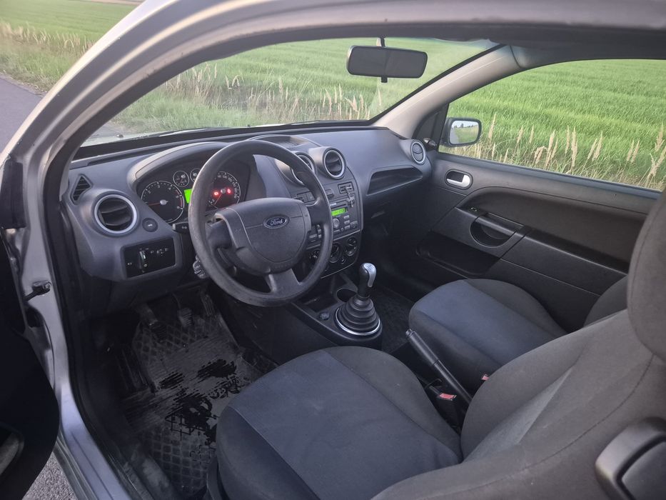 Ford fiesta mk6 1.4 tdci