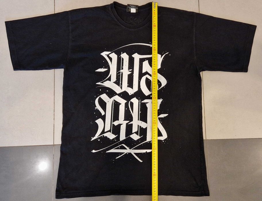 Koszulka WSRH L Gothic czarny