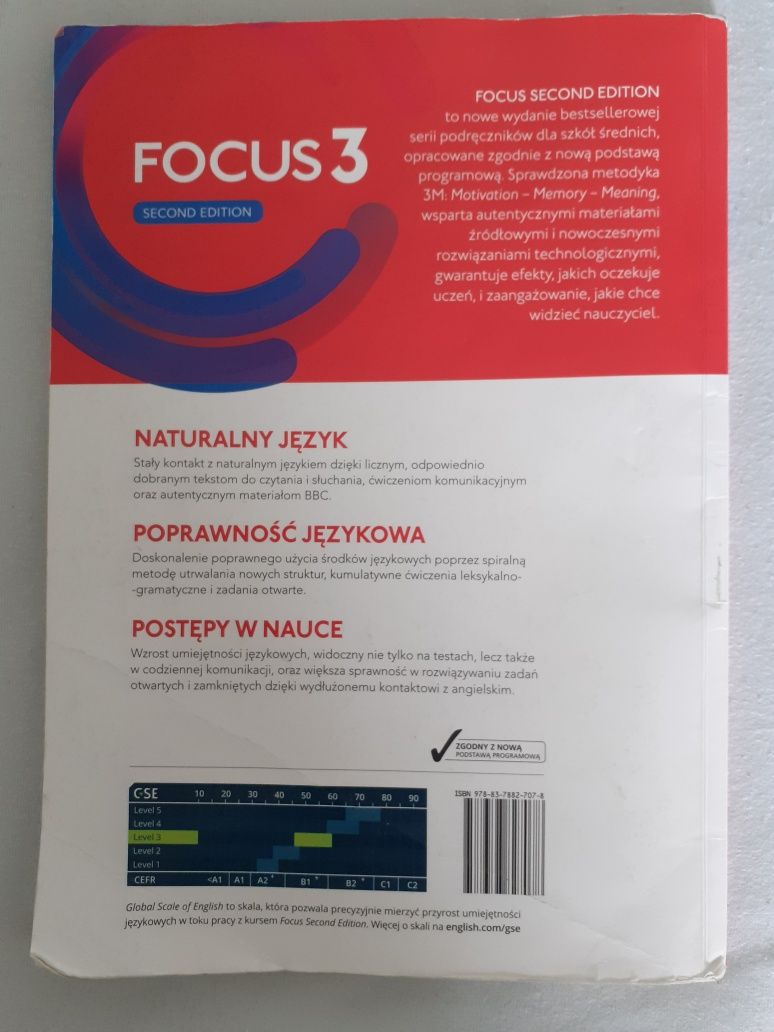 Język angielski Focus 3 Second Edition