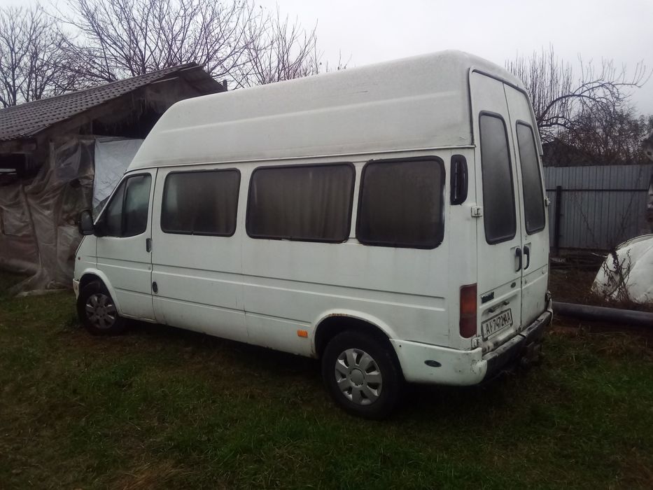 Форд транзит  2,5 дизель 1997р.