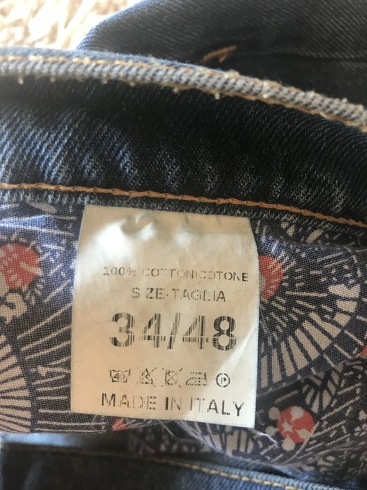 Джинсы Штаны Брюки MYEM Levi's Made In Italy