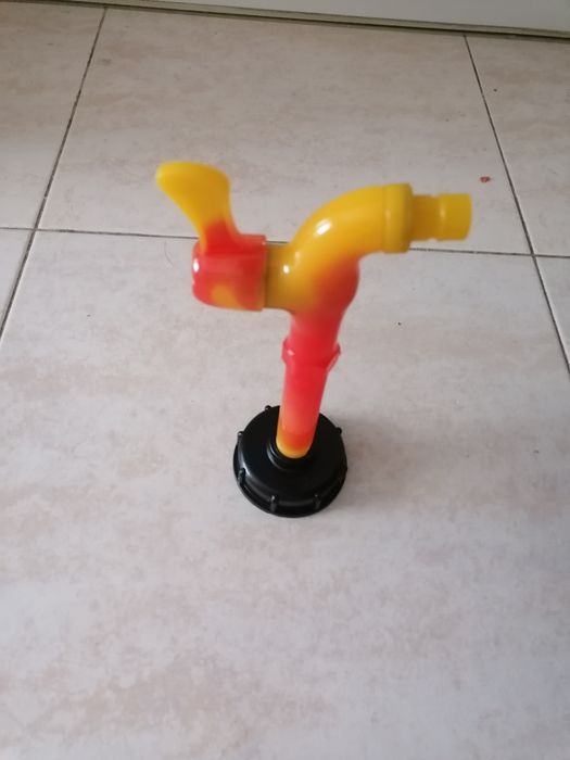 Torneira de plástico para IBC