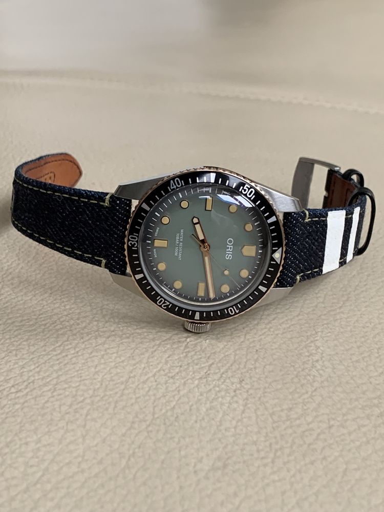 Oris sixty five x Momotaro Specjal Edition