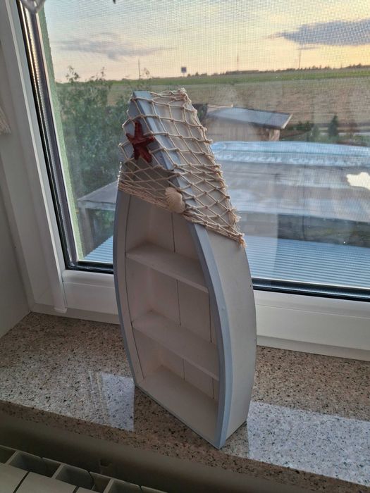 Zestaw lustro + półka