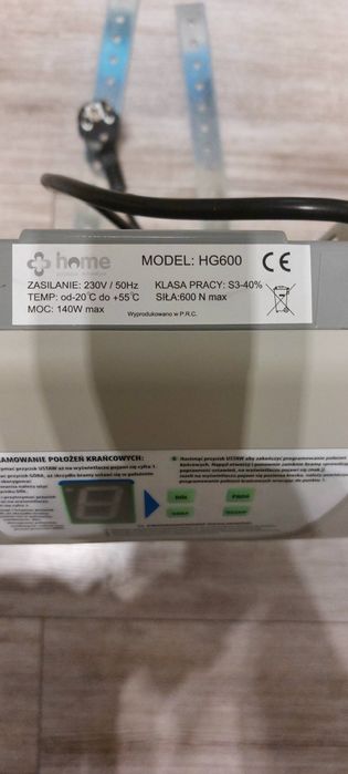 Home hg600 nowy zestaw