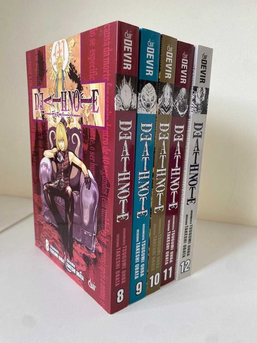 Death Note - Coleção praticamente completa (Português)