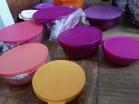 Caixas Herméticas Tupperware