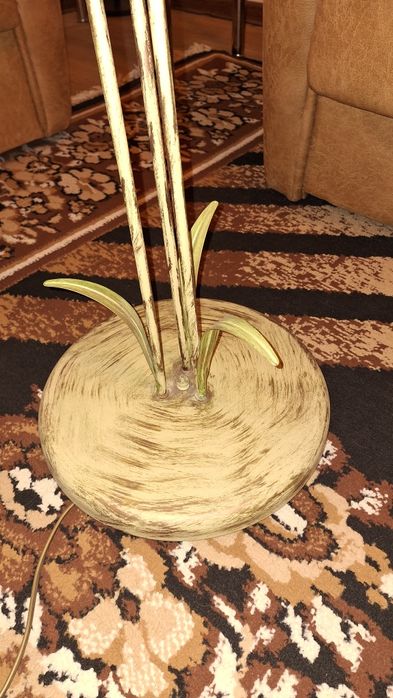 Напольный торшер.  Новый.