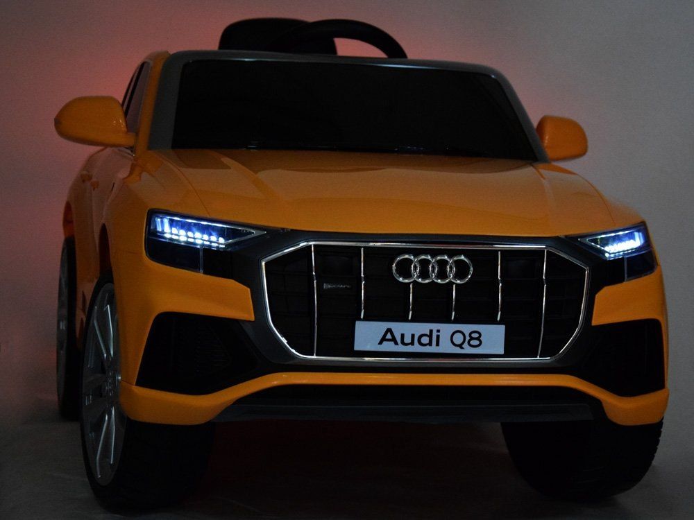 od 0do-5lat KołA EVA Auto Samochód elektryczny na akumulator Audi Q8