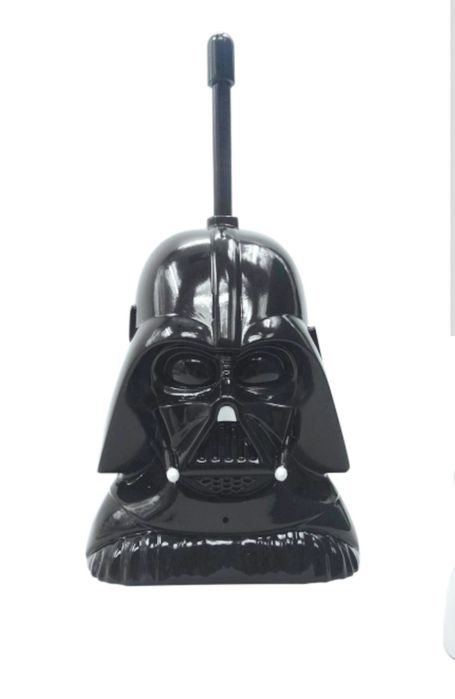 Walkie-talkie star wars conjunto