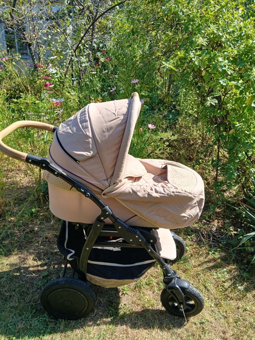 Дитяча коляска 2в1 зима літо в хорошому стані. Дитячий комбінзон.