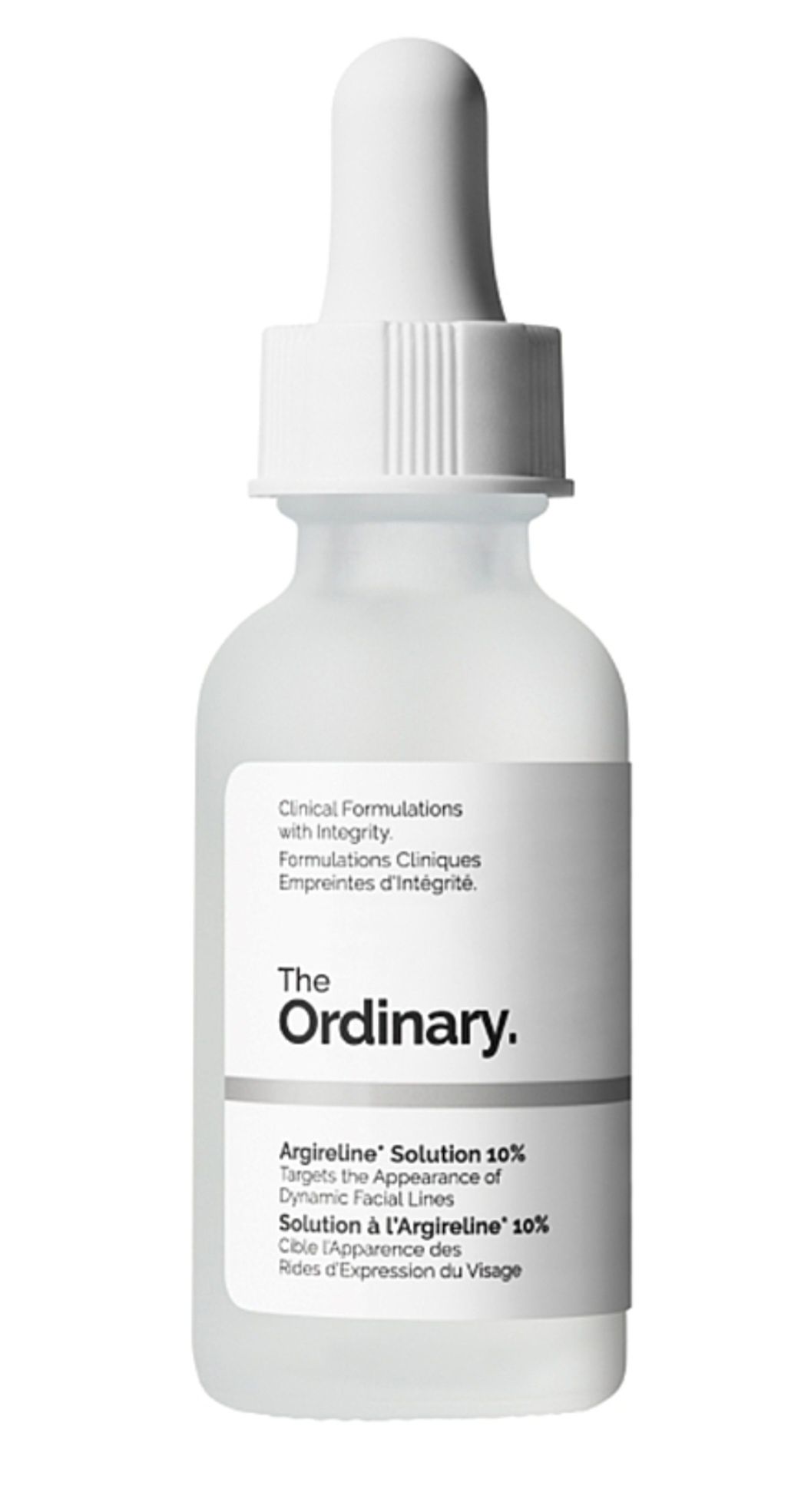 Сироватка Ordinary Argireline Solution 10%
Легка сироватка з 10% пе