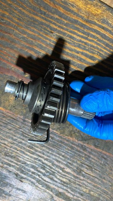 walek tryb rozruchu kopki starter kopnik kawasaki kxf klx 450 r 06-23