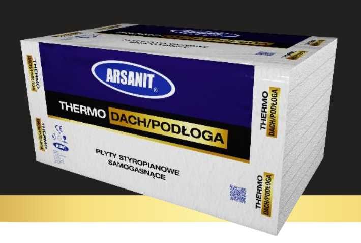 Styropian Arsanit Thermo Dach/ Podłoga EPS 80