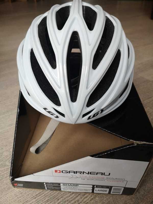 Kask rowerowy Louis Garneau Sharp L59-62cm