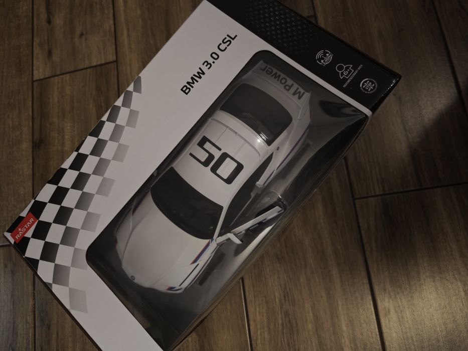 Nowe autko zdalnie sterowane BMW